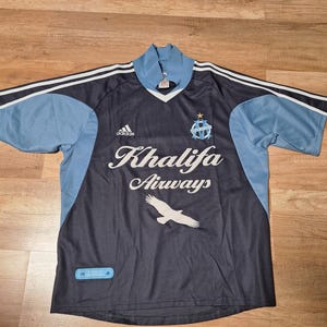 Vintage Marseille Jersey - Etsy