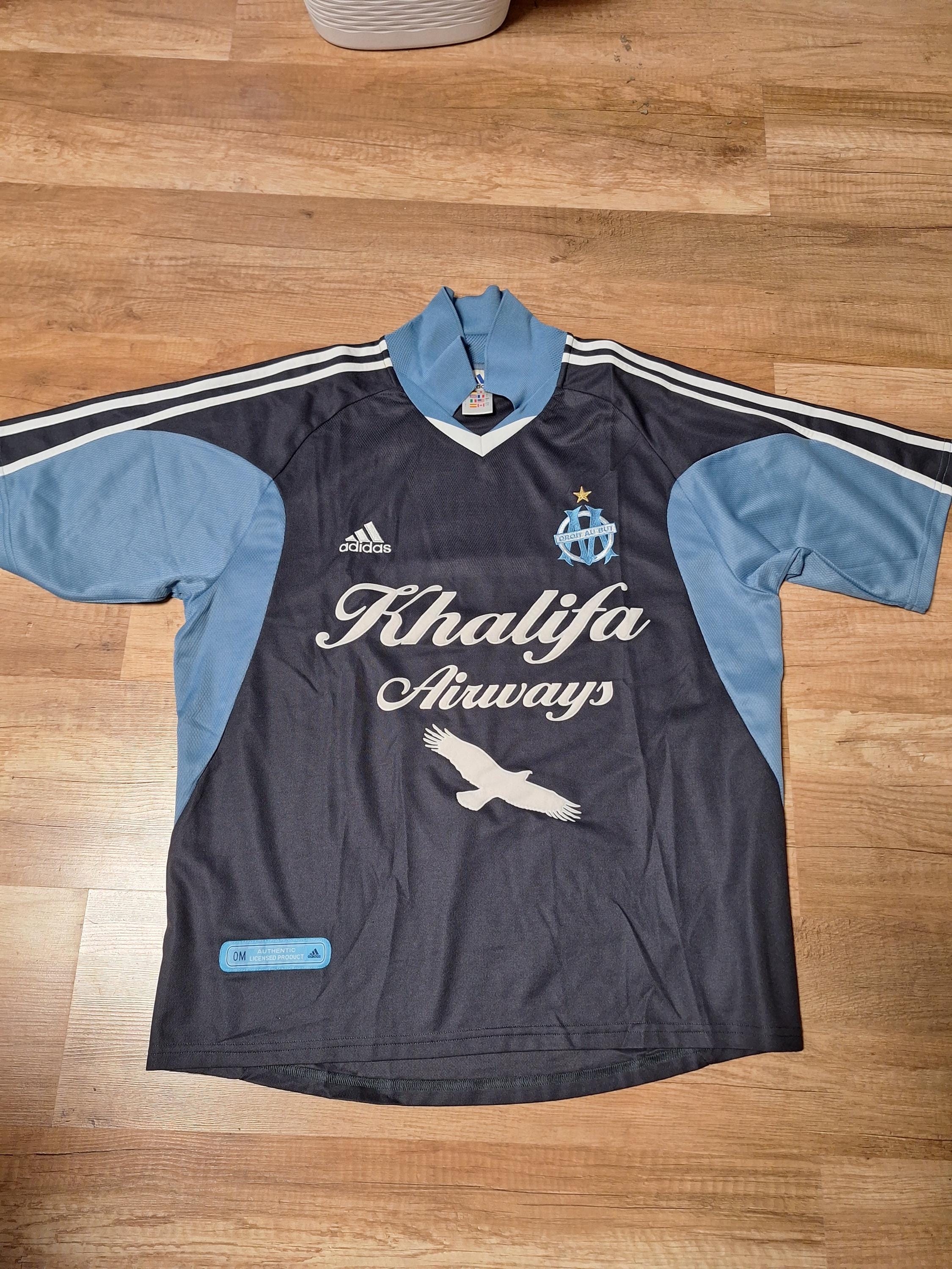 Olympique Marseille Jersey - Etsy