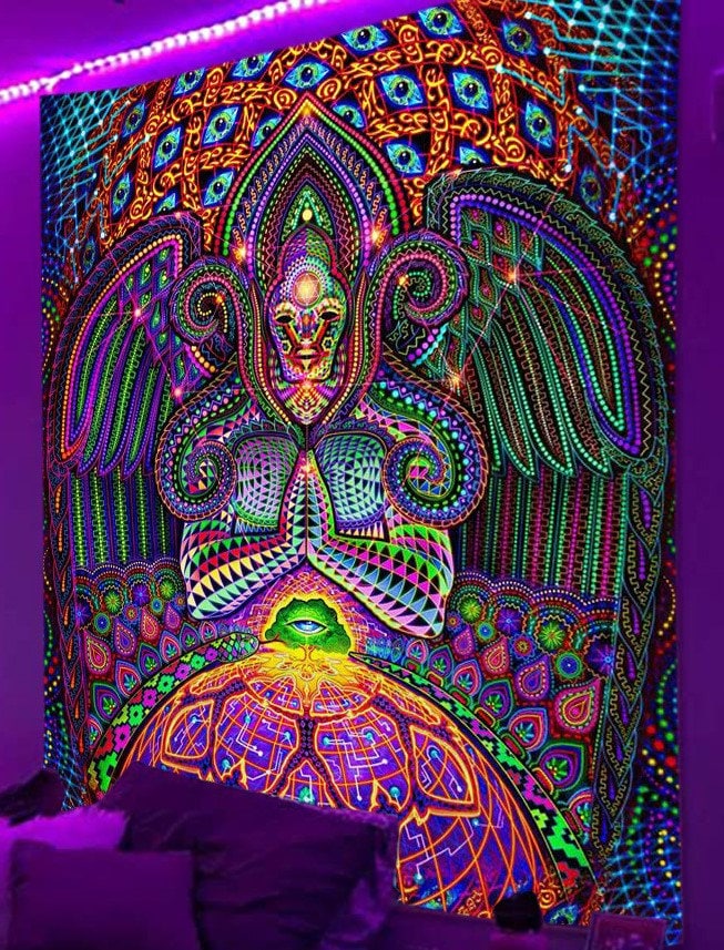 Light colored tapestry hotsell