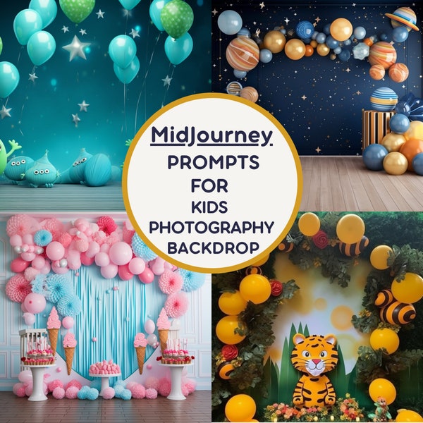 Adventure Awaits! Midjourney Prompt for Kids Photography Background - Inspire Creative Imaginations,Best Midjourney Prompts