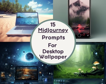 Midjourney Prompt: Inspiring Desktop Wallpaper for Creatives,Midjourney Ai Prompts, Ai Art, Ai Guide,Best Midjourney Prompt,