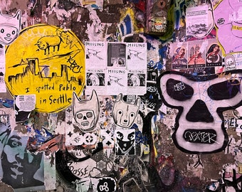 Pikes Market Graffiti