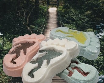Big Foot Bath Bomb in Sugar Cookie