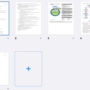Puede incluir: Un documento con una lista de pasos para un proceso de migración de almacenamiento de datos. El documento incluye un diagrama del proceso y una lista de pasos a seguir.