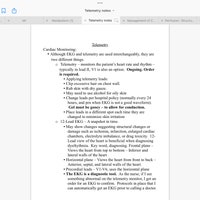 EKG Review Chart - Etsy