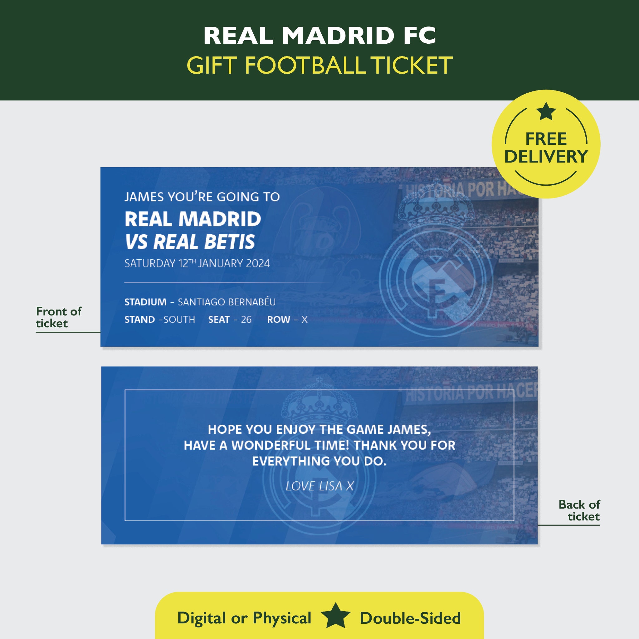 Accessoires Fanworld - Real Madrid CF