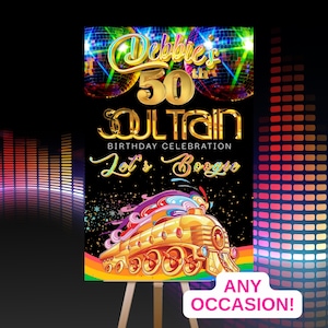 Soul train poster - Etsy 日本