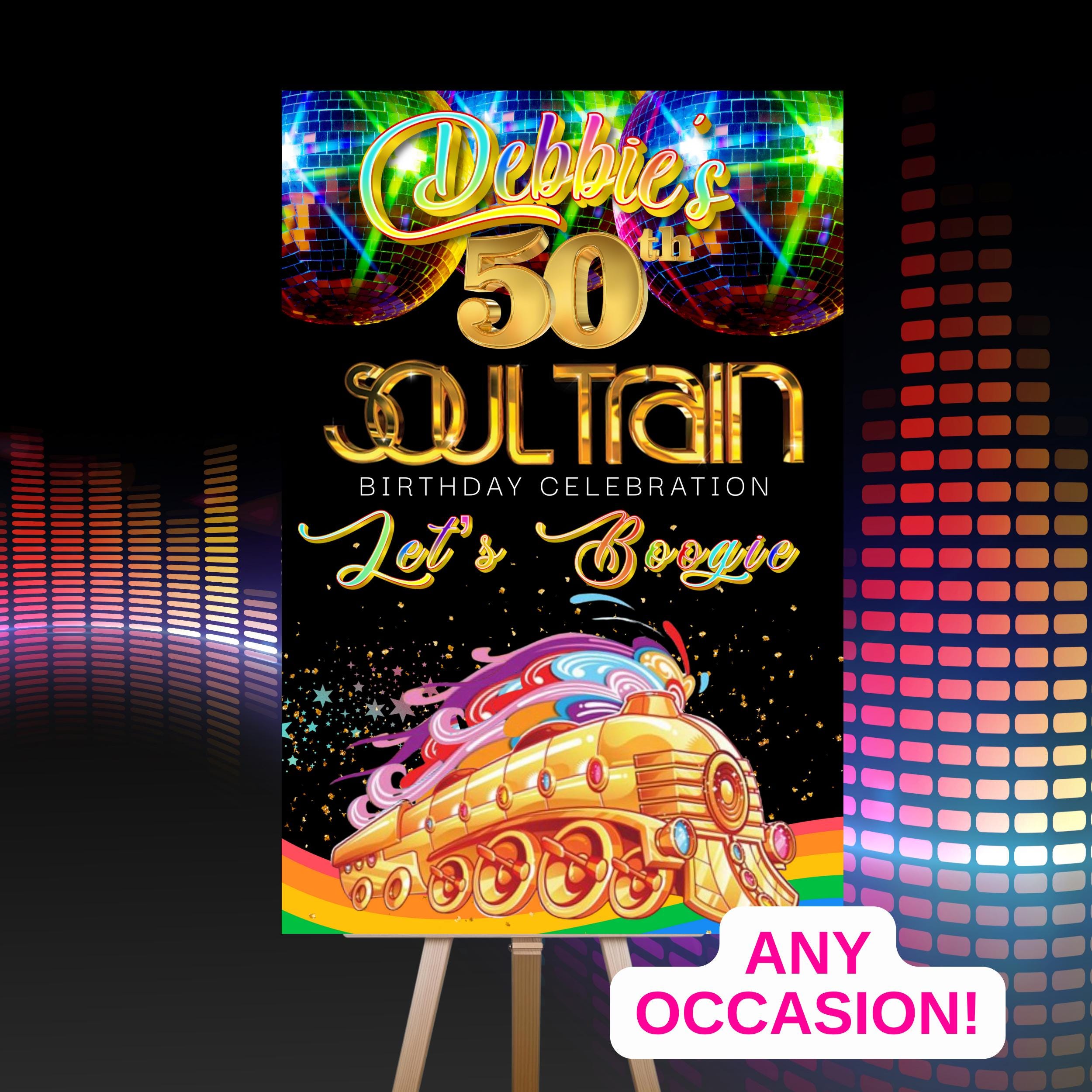 Soul train poster - Etsy 日本