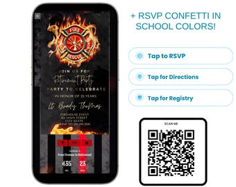 Evite Website Customized RSVP Interactive Invitation Save the Date Countdown, Google Maps, Gifts, Music, Text