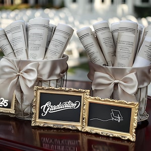 Create a memorable keepsake with our editable 2025 Graduation newspaper template! Personalize headlines, photos, achievements, and future plans to celebrate your graduate’s journey. Perfect for announcements, party decor, or a unique gift. Download, edit, and print easily!