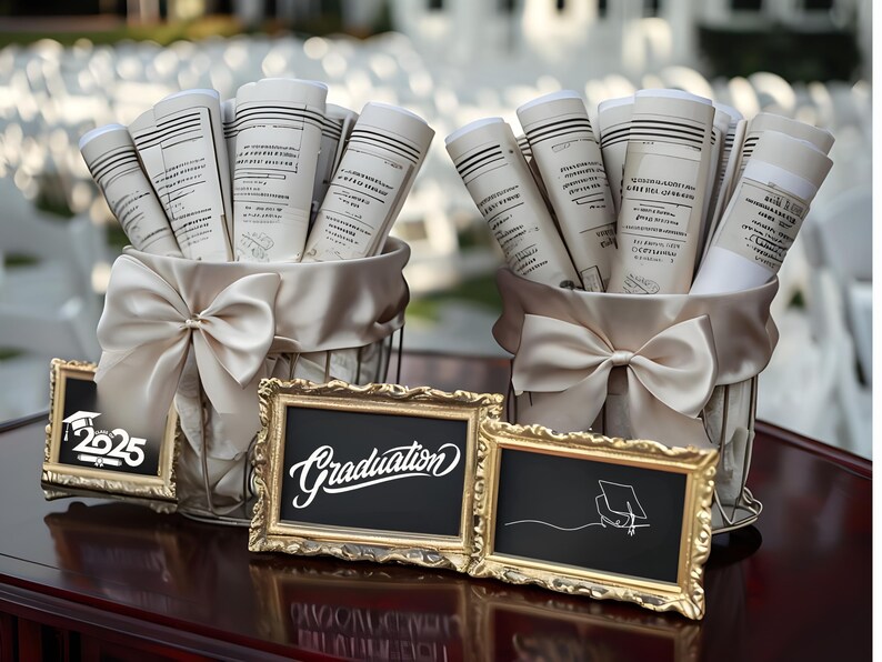 Create a memorable keepsake with our editable 2025 Graduation newspaper template! Personalize headlines, photos, achievements, and future plans to celebrate your graduate’s journey. Perfect for announcements, party decor, or a unique gift. Download, edit, and print easily!