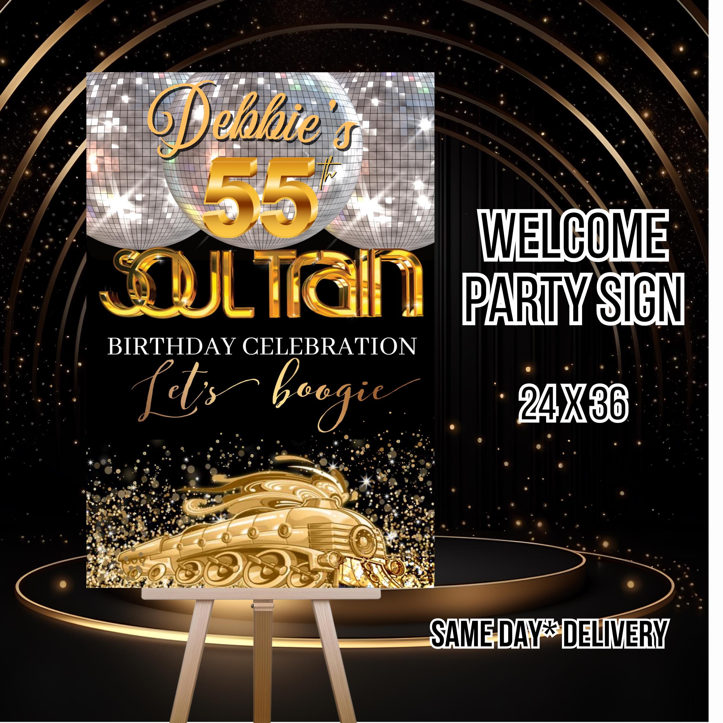 Soul train poster - Etsy 日本
