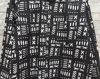 Father's Day Gift, Men's African Longsleeve Shirt, Unisex African Longsleeve, Abstract Button Down, Men's Button Down, Men's Oxford