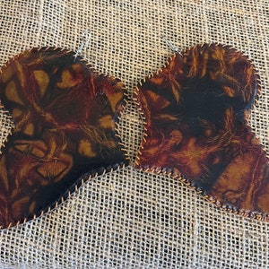 Leather Earrings, African Earrings,Large Ethnic Earrings ,African Fashion Jewelry/Black History Earrings