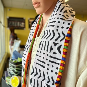Reversible African Men Scarf, African Clothing for Men, African ...