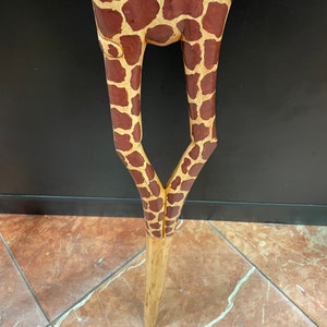 Ethnic Cane/Hand Crafted Wooden Cane/Artful Cane/Collectible Wooden Cane