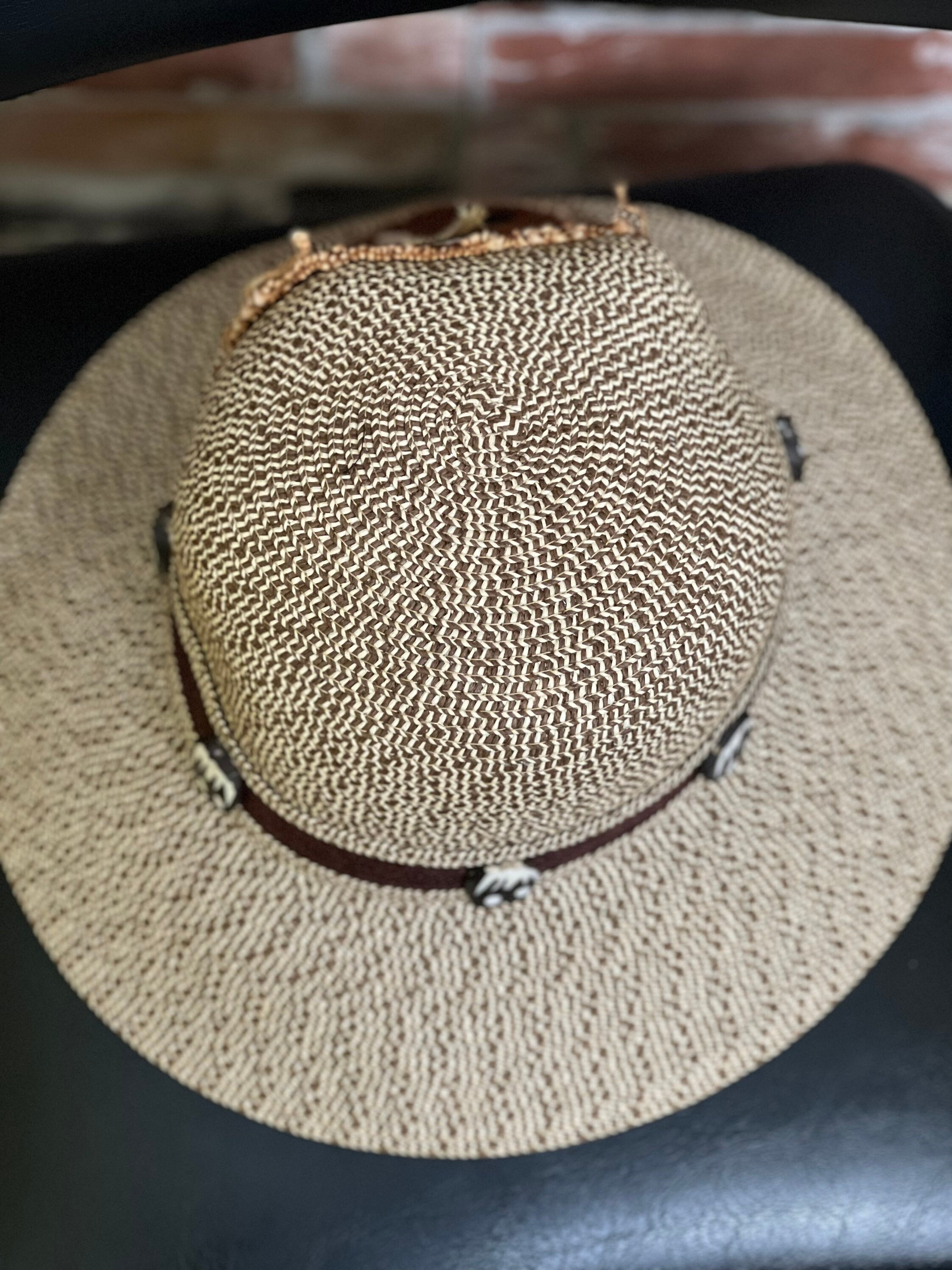 African Brown Hat/ Womens Hat /formal Hat / Mudcloth Hat / Etsy