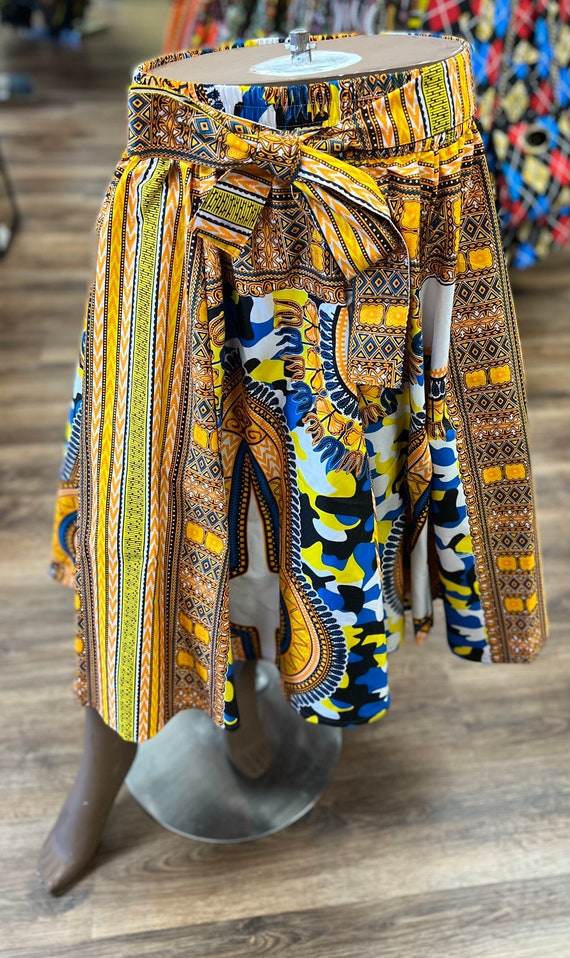 Jupe ethnique africaine hotsell