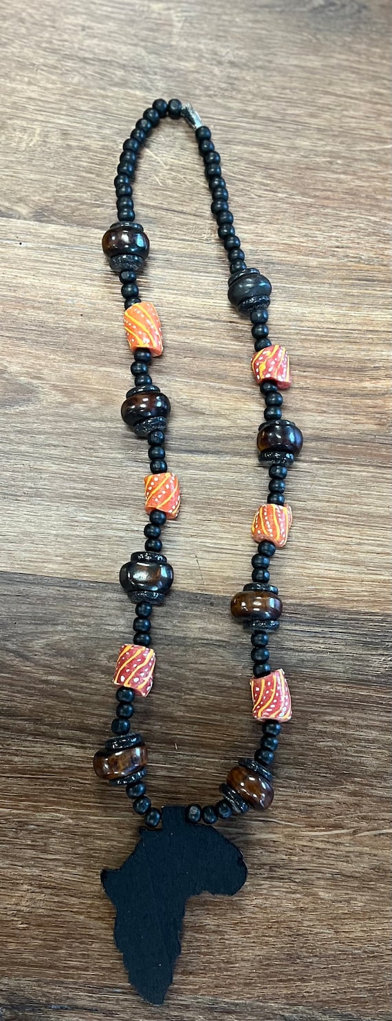Men Africantribal Jewelry African Jewelry for Men African Map
