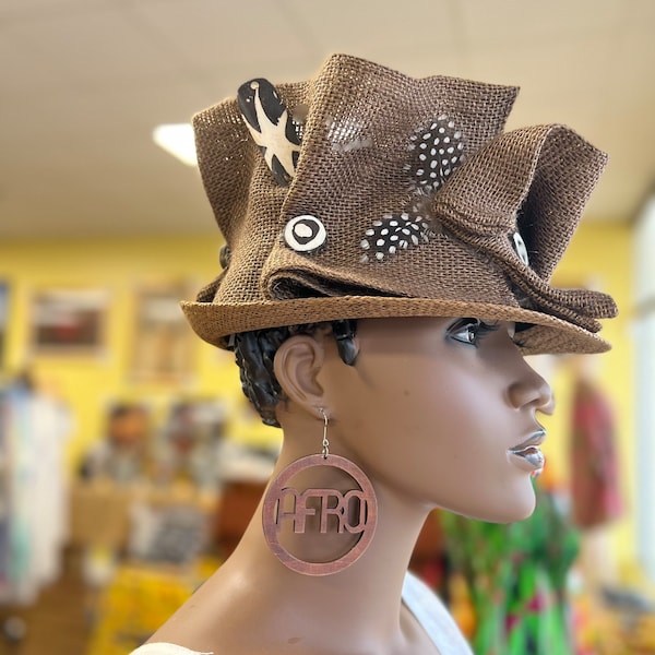 African Hat Zulu for Women – Etsy