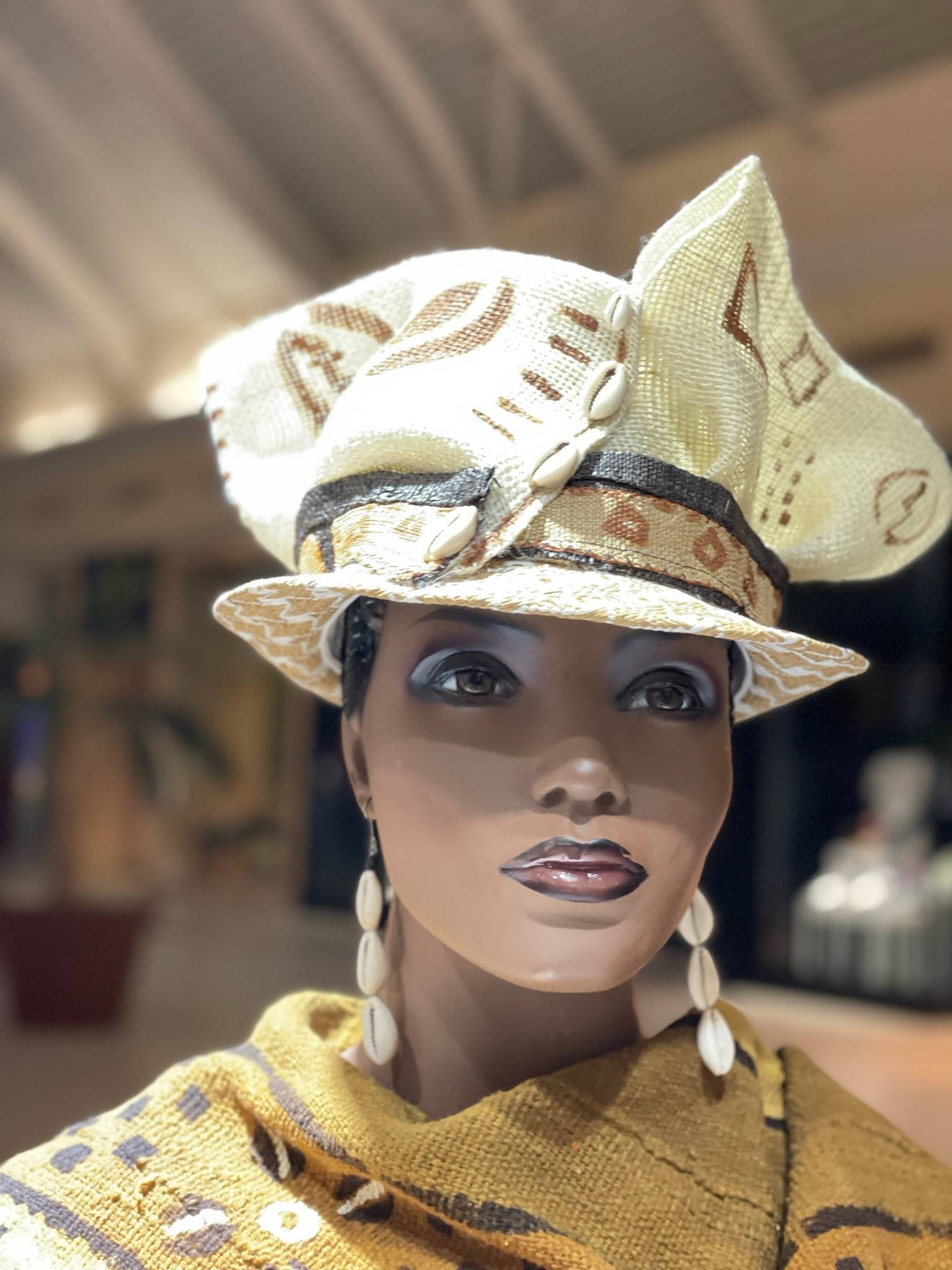 African Hat Zulu Hat African Church Hat African Crown Etsy