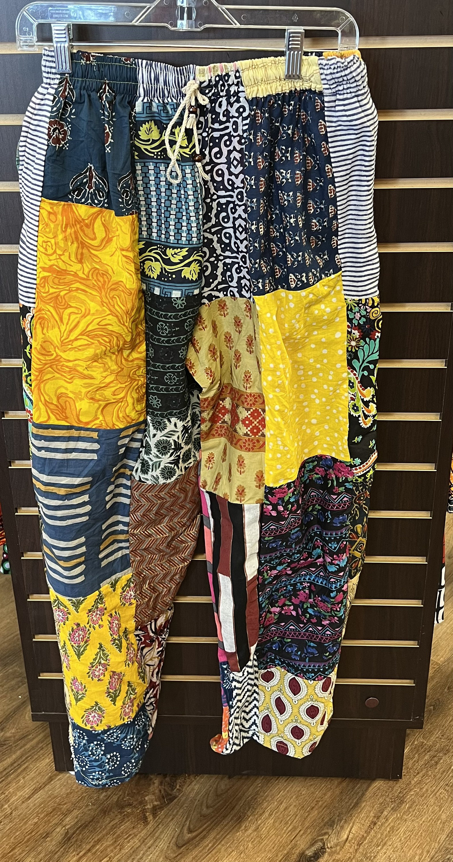 Brown Patchwork Pants - Etsy Canada Brown Patchwork Pants - Etsy Canada