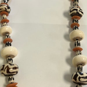 Men AfricanTribal Jewelry, African Jewelry For Men, Gift For Him, Afrocentric Necklace,African Bead Necklace,African Men,Unisex Necklace