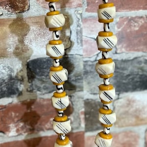 Men Tribal Jewelry/Men African Necklace /African Bead Necklace /Men Chunky African Necklace/Ethnic Necklace/Christmas gift
