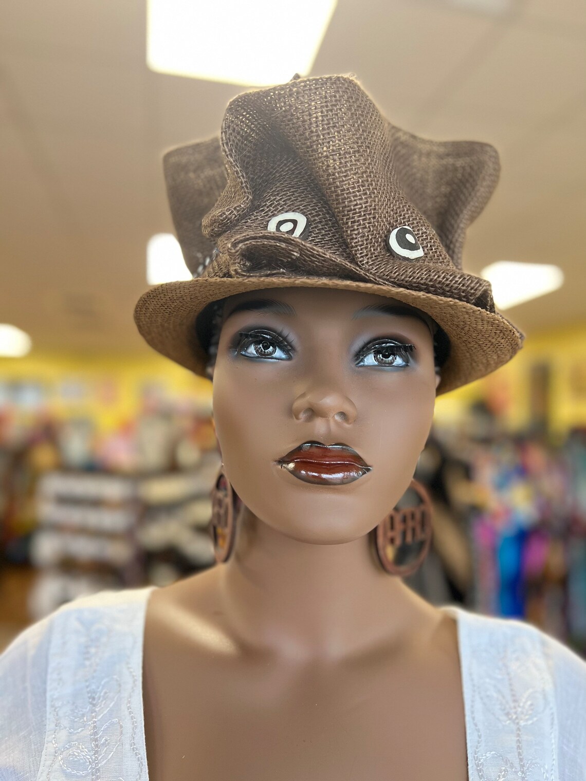 African Hat Zulu Hat African Church Hat African Crown Etsy