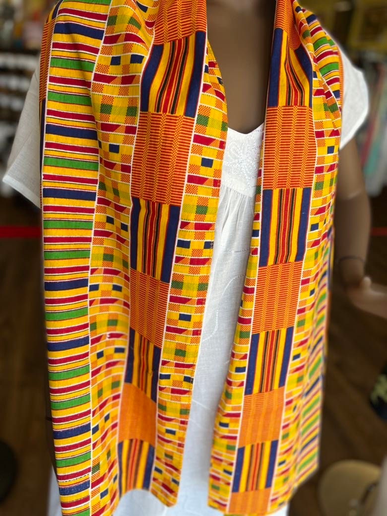 Black History Scarf,reversible African Men Scarf, African Clothing for ...