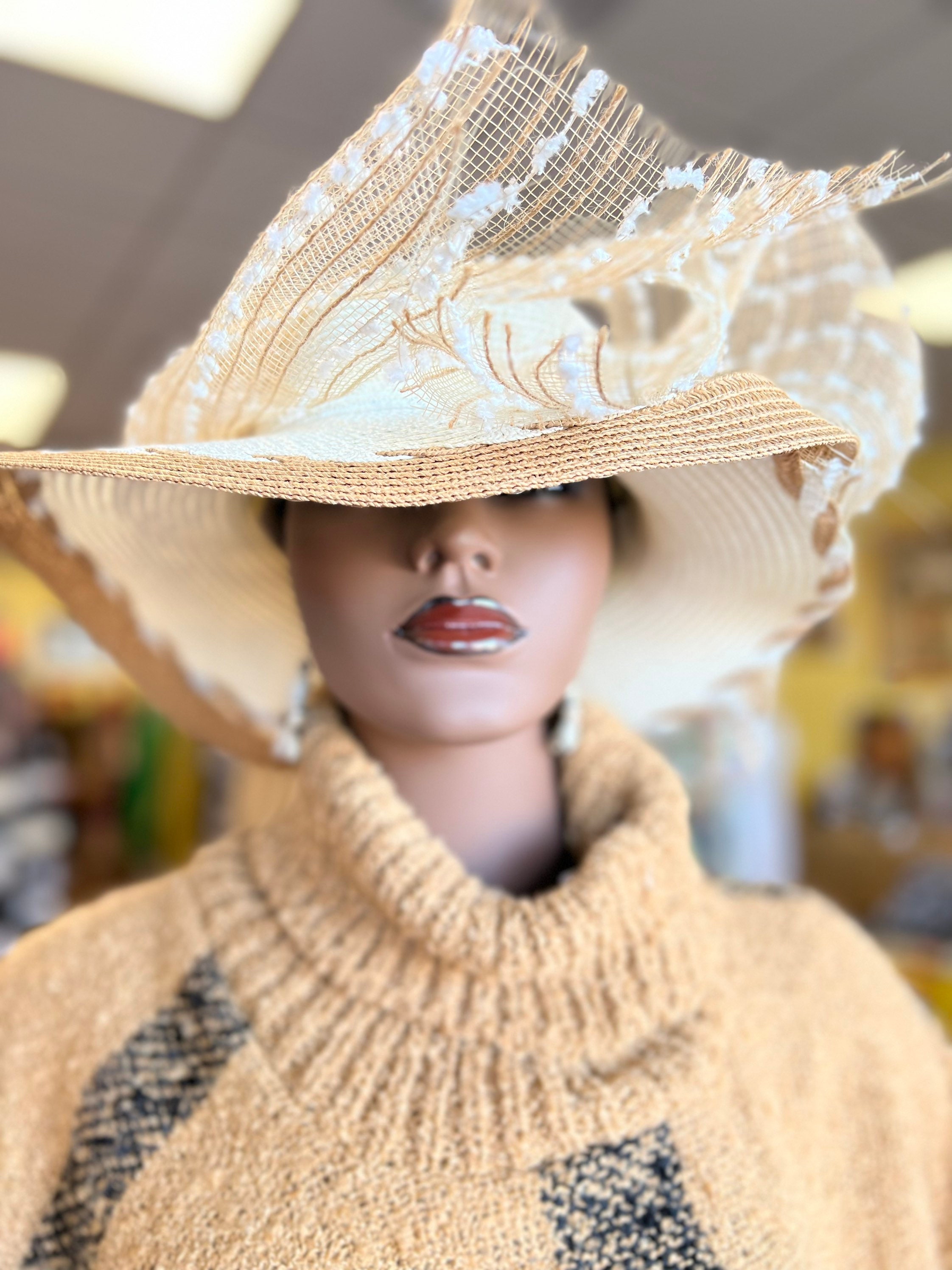 African Church Hat Zulu Hat Formal Hat Spring Hat Summer Etsy