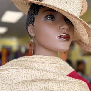 Mother’s Day ,African Church Hat, Formal Hat, Spring Hat, Summer Hat, Gift For Her,  Wedding Hat, Designer Hat