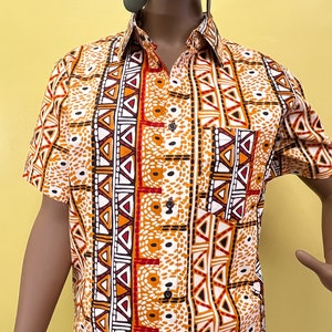 African print fabric,Men African Clothing,Afrocentric Clothes,Men’sDressShirt,Women African Dress Shirt