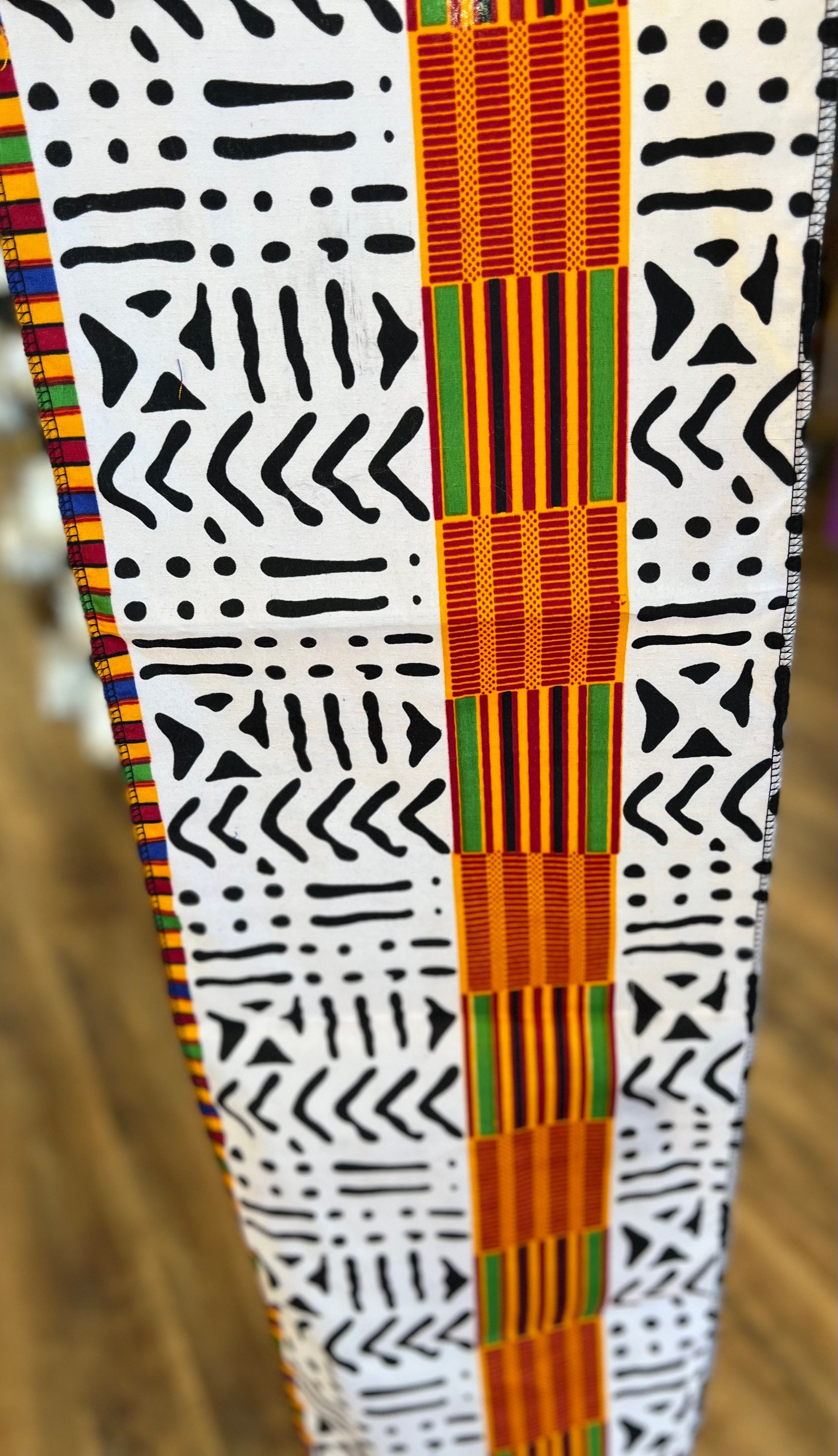 Reversible African Men Scarf, African Clothing for Men, African ...