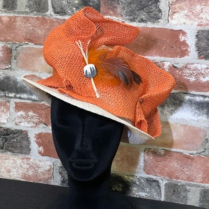 African Hat, Zulu Hat , African Church Hat, African Crown, African Formal Hat, Women Hat, Funk Hat