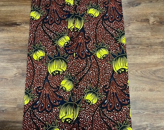 Authenic African Fabric/Ethnic Fabric/Adrinka Fabric/Dashaki Fabric/African Bridal Fabric