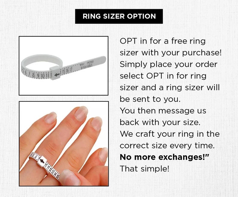 Ring Sizer, Reusable Ring Sizer, Adjustable Plastic Ring Size Finder, Full  Half Size US, Ring Size Tool, Discover Your True Ring Size