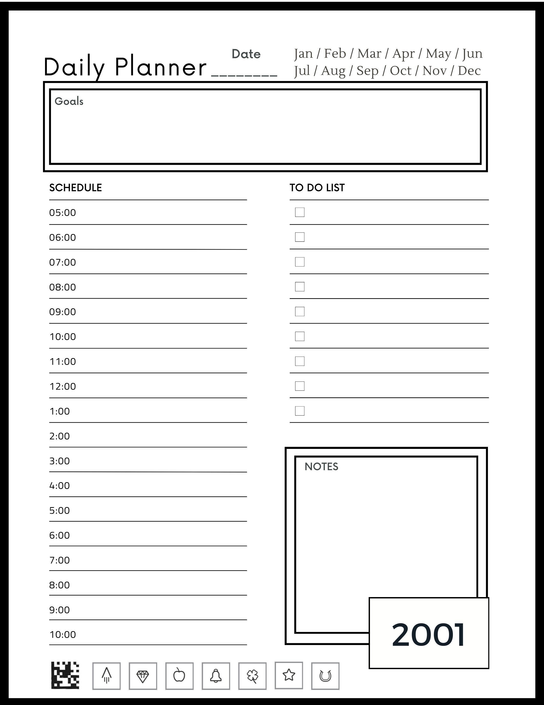 Rocketbook Sparkle Subject Tab Dividers. for All Sizes of
