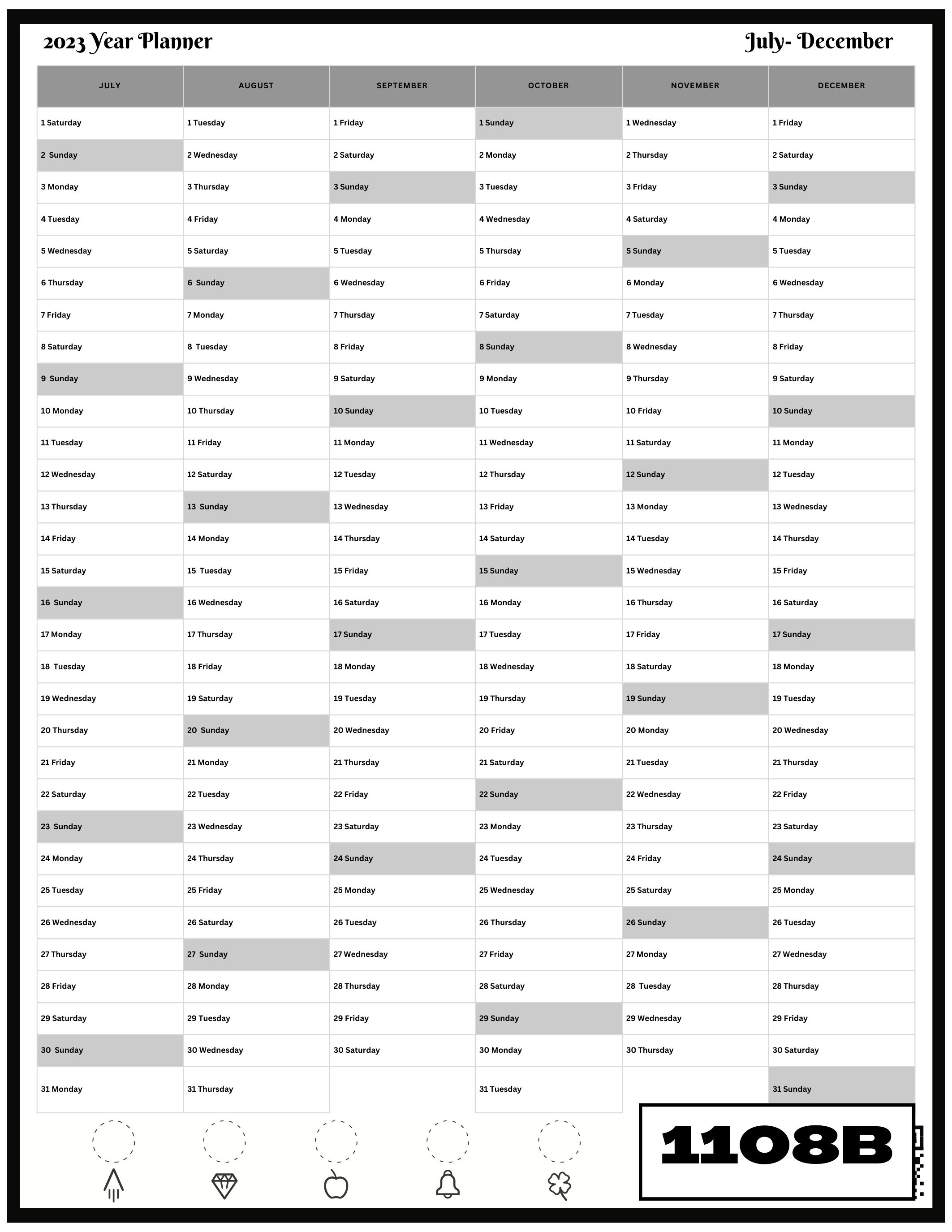 Custom Rocketbook Templates - Etsy