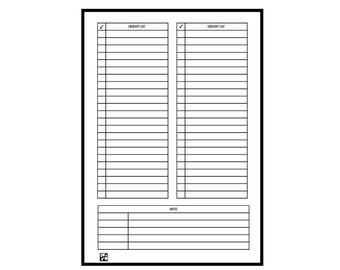Páginas A5 Rocketbook, incluye las 5 variantes - Descarga digital - Tamaño A5