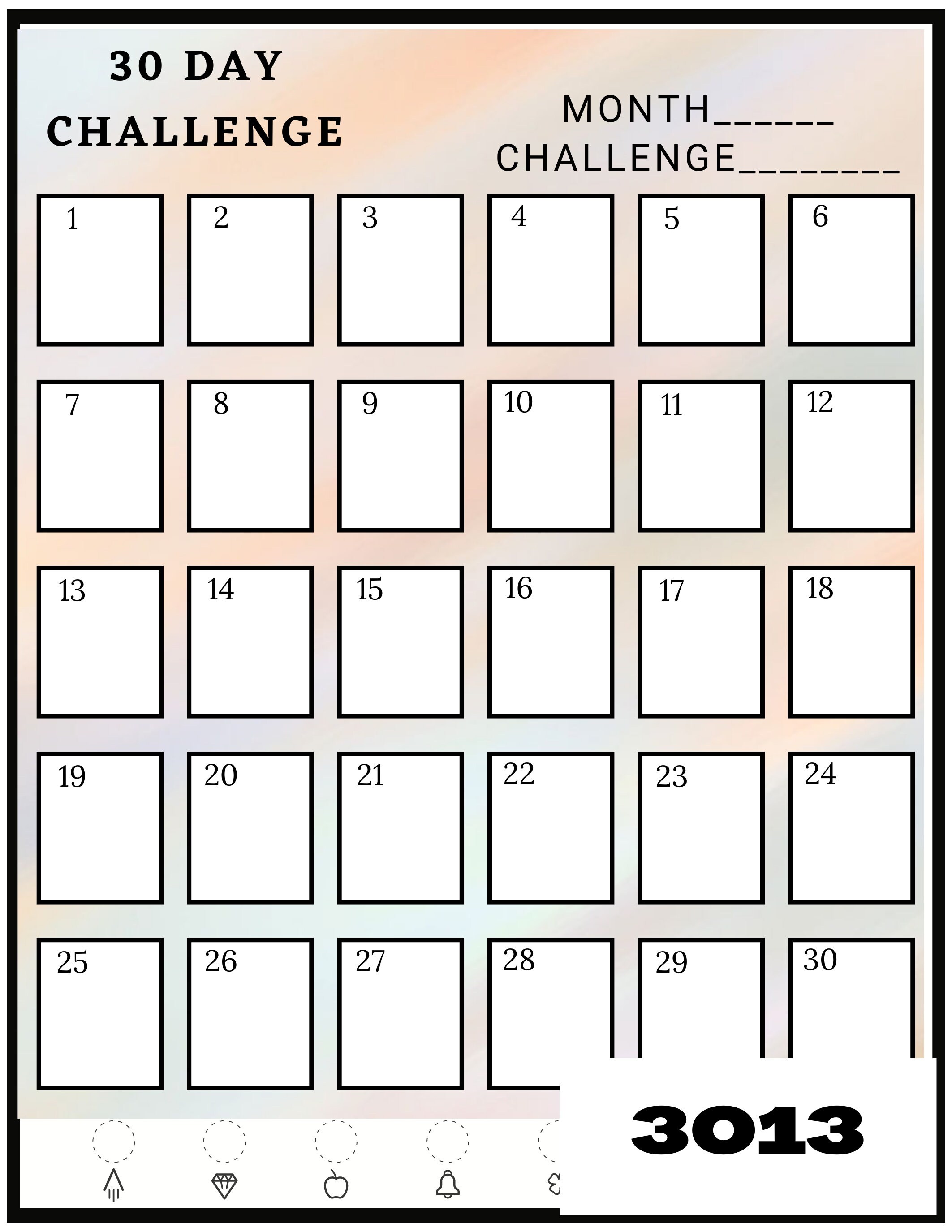 Custom Rocketbook Templates - Etsy