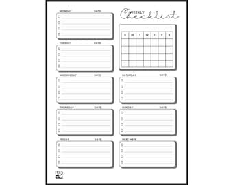 Páginas de Rocketbook, incluye las 5 variantes - Descarga digital - Tamaño ejecutivo