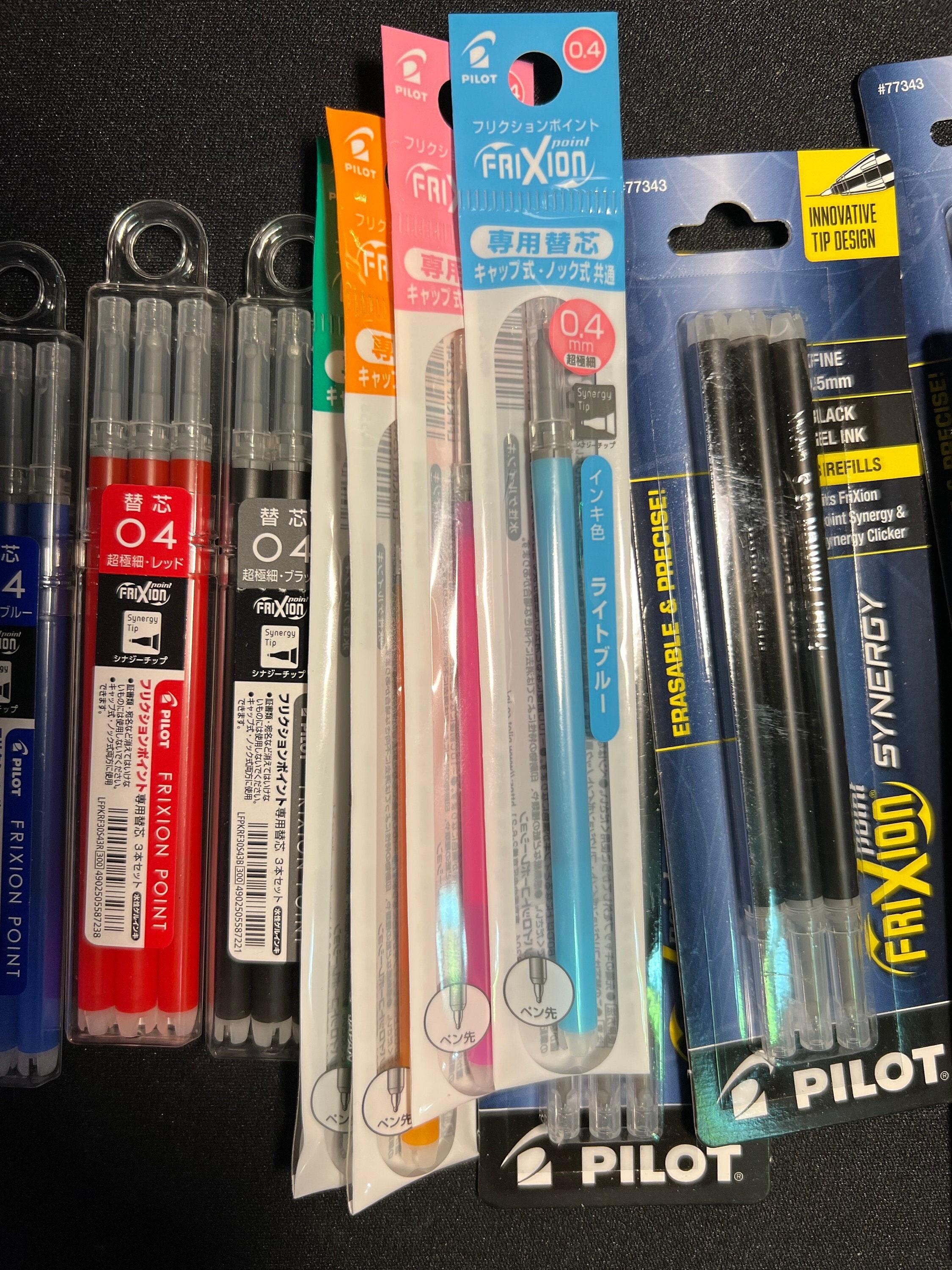 Pilot Frixion Pen Refills Etsy