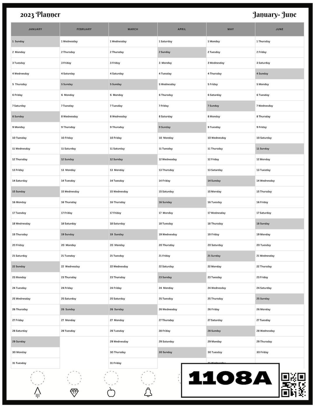 Custom Rocketbook Templates Etsy Custom Rocketbook Templates Etsy