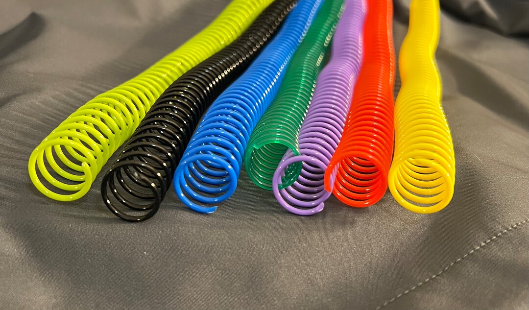 Rocketbook Spiral Coils 16mm,notebook Coil, Binder Spine Coil, Plastic