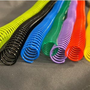 16mm Rocketbook Plastic Binding Coil, 12 inch, 4:1 Pitch