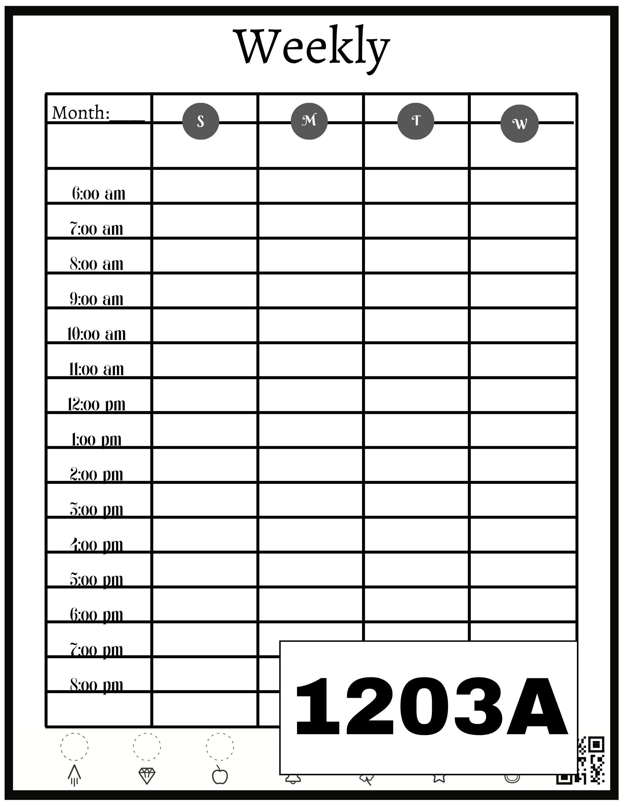 Custom Rocketbook Templates Weekly Planner 2 Page Spread Etsy Custom Rocketbook Templates Weekly Planner 2 Page Spread Etsy