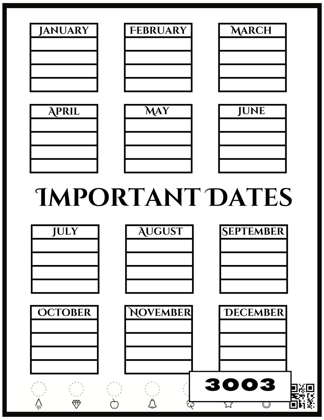 Custom Rocketbook Templates - Etsy