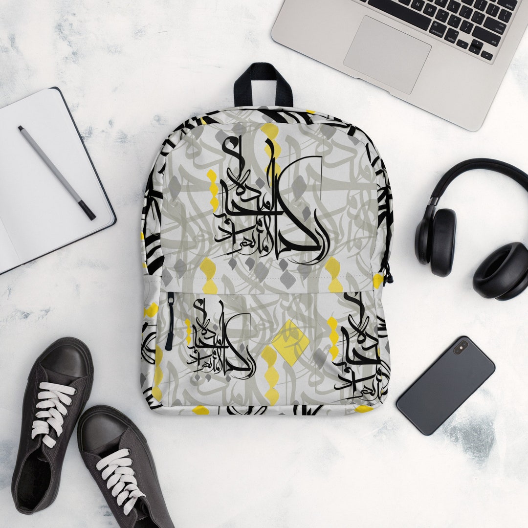 Artistic Backpack in 4 Versions College Backpack and for Etsy UK