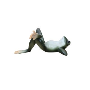 Franz Frog Figurine - Etsy